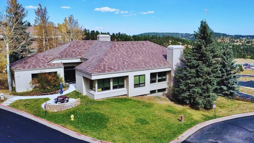 Exterior of the Ceremonia Spaces property at 538 Commons Dr, Golden, CO